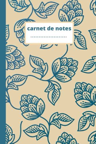 Carnet de notes carnet pour écrire des notes Cahier de notes ligné