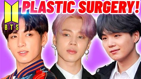 What Plastic Surgery Did BTS S Jungkook Suga And Jimin Have Part Two