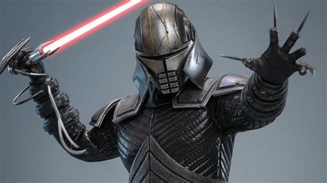 STAR WARS Darth Revan Starkiller And More Finally Get Their Own Incredible Hot Toys Action Figures