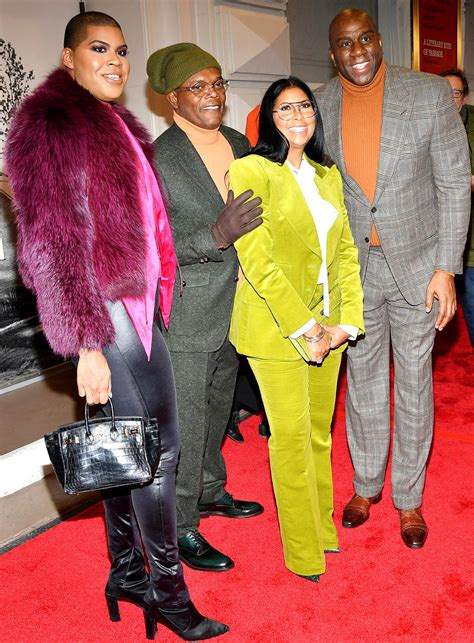 Magic Johnson and His Family — Including Son EJ — Hit the Red Carpet
