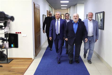 Председатель Государственной Думы Вячеслав Володин посетил ...