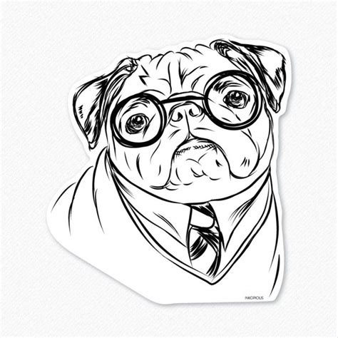 Free Coloring Pages Pug, Download Free Coloring Pages Pug png images, Free ClipArts on Clipart ...