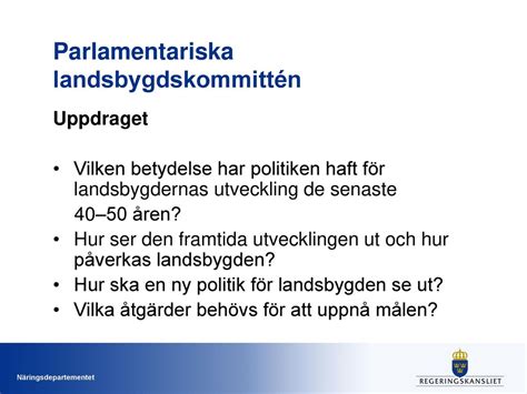 Maria Ahlsved Näringsdepartementet ppt ladda ner