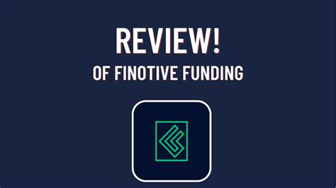 Finotive Funding Review What S New Forex Prop Reviews