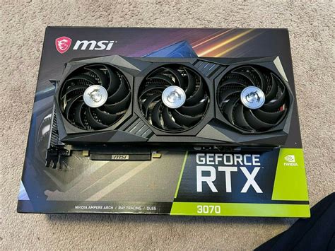 Mavin Msi Geforce Rtx Gaming X Trio Gb Gddr Graphics Card