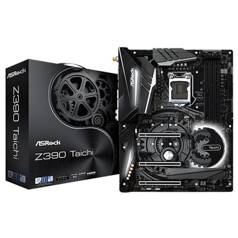 Bo M Ch Ch Asrock Z Taichi Chipset Intel Z Socket X