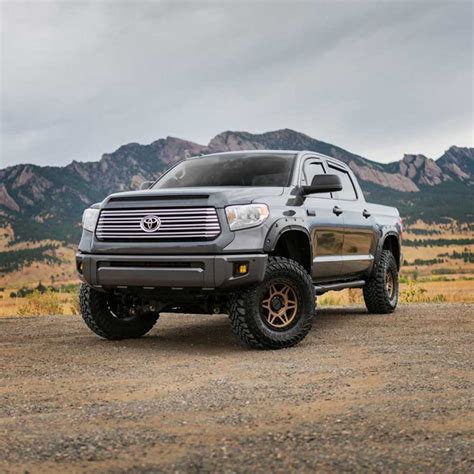 Front And Rear Fender Flares Rough Country Defender Pocket Tundra