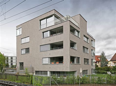 Zehnder Komfortlüftung für neues Stadthaus Zehnder Group Schweiz AG