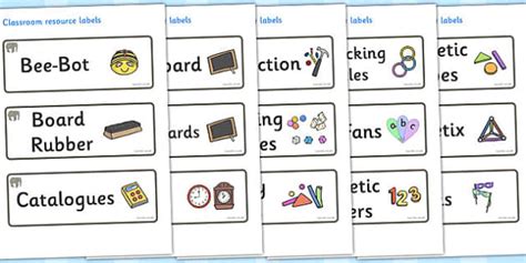 FREE Elephant Themed Editable Additional Classroom Resource Labels