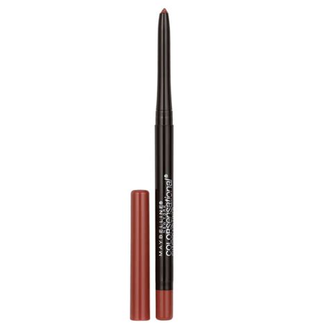 Maybelline Color Sensational Shaping Lip Liner Makeup Totally Toffee