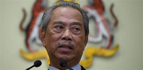 Ex Malaysian Pm Muhyiddin Docked Over Bribery Charges