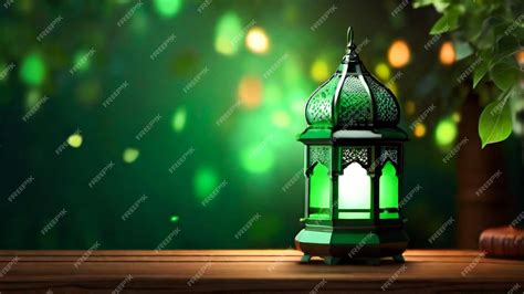 Premium Ai Image Islamic Arabic Lantern For Ramadan Kareem Eid