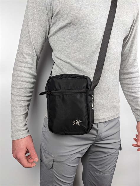 Сумка arcteryx, месенджер арктерикс, барсетка артерикс, арктерікс, YKK ...