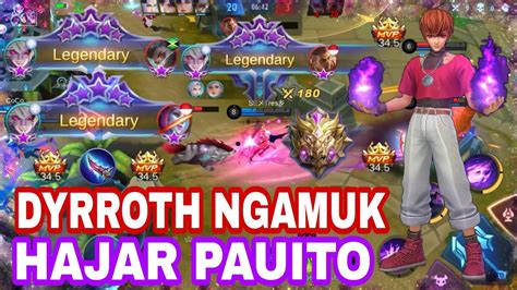 DYRROTH NGAMUK BUILD DYRROTH TERSAKIT 2021 BUILD DYRROTH PALING