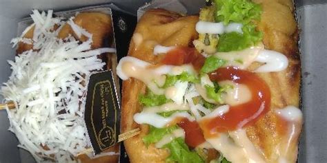 Daftar Harga Menu Delivery Roti Bakar Dan Kukus Premium Puff Pastry