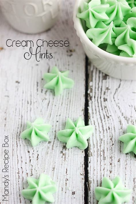 Cream Cheese Mints Recipe