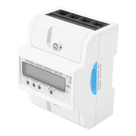 Digital Lcd X A Energiemeter Electronic Meter Three Phase Four