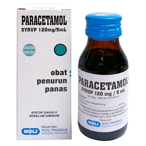 Jual Paracetamol Sirup 60ml Shopee Indonesia