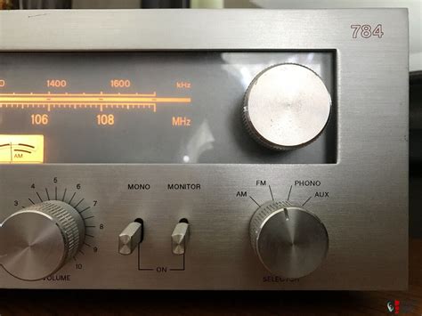 Serviced 1978 Philips High Fidelity Laboratories Receiver AH784 Price