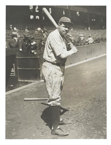 Babe Ruth Photograph Christie’s