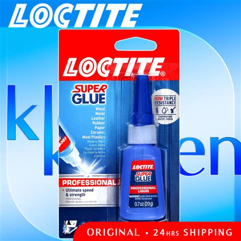 Loctite Professional Liquid Super Glue Fl Oz G Lazada