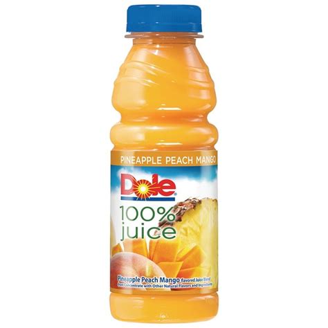 Dole Pineapple Peach Mango 100 Juice 152 Fl Oz Delivery Or Pickup