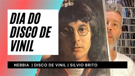 Papo Sint Tico Dia Do Disco De Vinil Youtube