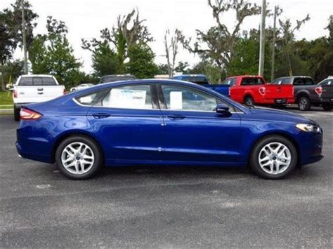 Find New Ford Fusion Se In Broad St Brooksville Florida