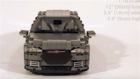 Someone Built a Perfect Tesla Model S Replica Using LEGO Bricks ...