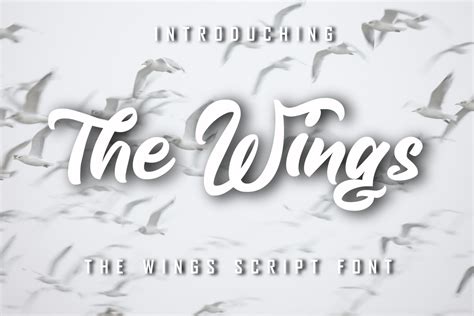 The Wings Font | by Gracegrid | May, 2024 | Medium