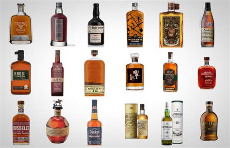 Décomposer Les 22 Meilleurs Whiskies 2019: Bourbon, Seigle, Single-Malt ...