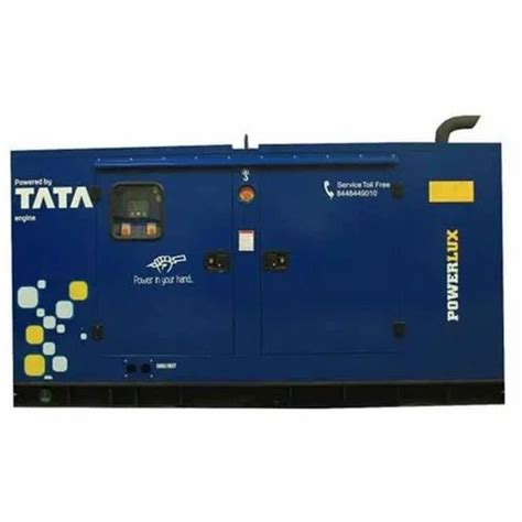 Tata Silent Diesel Generators 25 Kva Tata Silent Diesel Generator