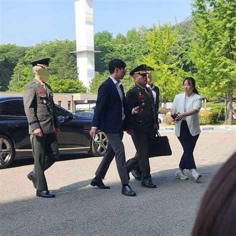 공수처 채상병 외압의혹 김계환 해병대사령관 15시간 조사 네이트 뉴스