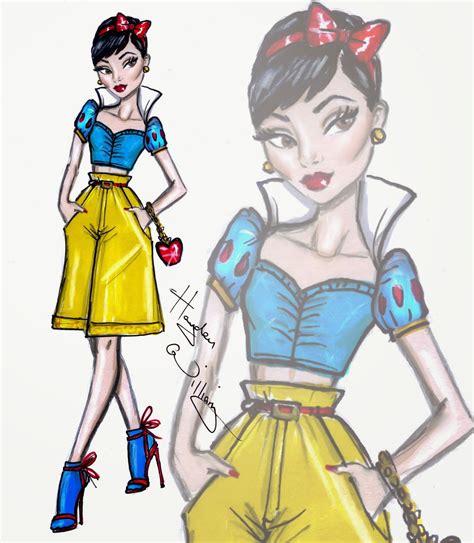 Disney Diva Fashionistas By Hayden Williams Snow White Картины с