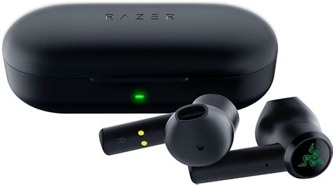 Best Buy Razer Hammerhead True Wireless Bluetooth Earbuds Low Latency