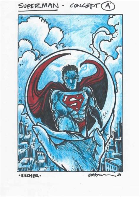 Superman Kevin Eastman Studios