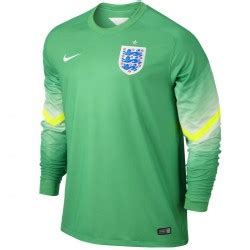 England Nationalmannschaft Weg Torwart Shirt Nike