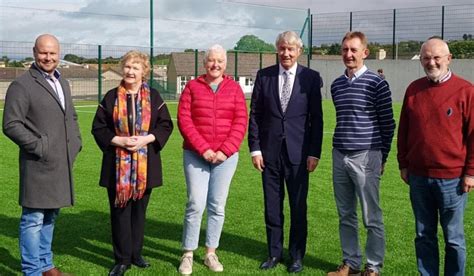 Much Anticipated Astro Turf Pitch Opens At Toomevara Ns Tipperary Live