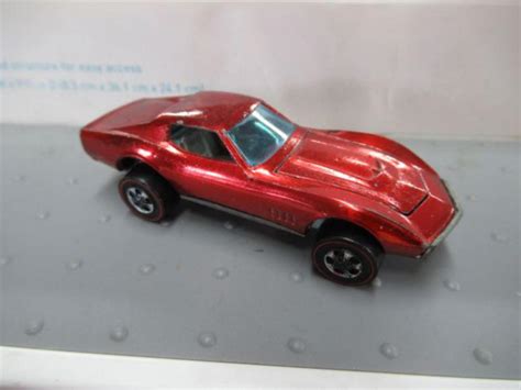Sold Price Hot Wheels Redline Custom Corvette Invalid Date EDT