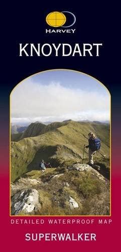 Superwalker Map Knoydart Harvey Maps