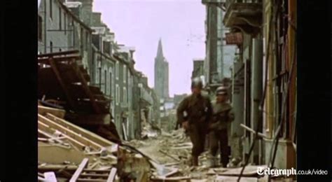 World War 2 as you have never seen it: rare colour footage of D-Day ...