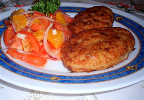 Рыбные котлеты — Cook-Talk