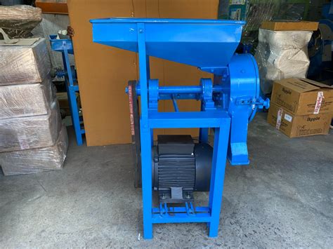 Mild Steel Hammer Pulverizer 5 Hp Rs 29000 Unit Laxmi Flour Mill Brand Of Shubh Sanket