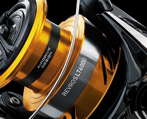 The New Affordable Enhanced Revros Lt Spinning Reel Perfect Union