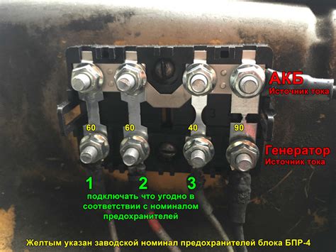 Предохранители газ 2752 соболь двигатель 406 карбюратор