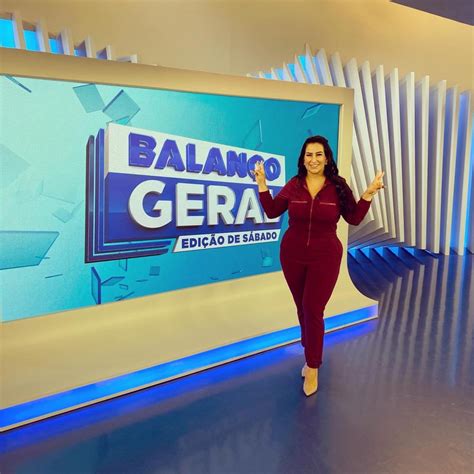 Record Tv Demite Fabiola Gadelha Ap S Quase Dez Anos Saiba Os