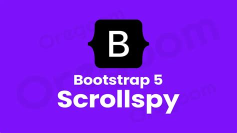 Scrollspy C Mo Usar Paso A Paso Bootstrap