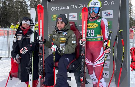 Hat Trick De Sofia Goggia En Lake Louise Donde Ha Sumado La Victoria En