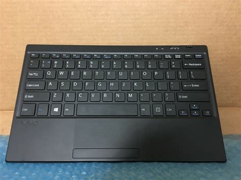 SONY VAIO Tap 11 TAP11 SVT112 VGP-WKB16 Bluetooth Wireless US Keyboard ...