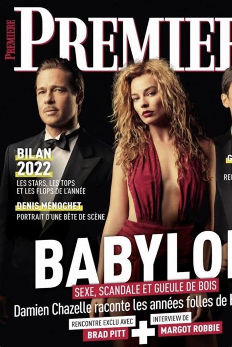 MARGOT ROBBIE On The Cover Of Premiere Magazine January 2023 HawtCelebs